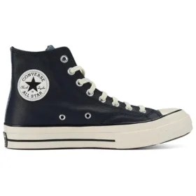 Chuck 70 Leather High ”Colorblock – Obsidian Blue”