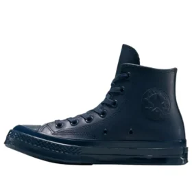 Chuck 70 Leather High Top ”Obsidian”