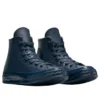 Chuck 70 Leather High Top ”Obsidian”