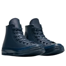 Chuck 70 Leather High Top ”Obsidian”