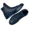 Chuck 70 Leather High Top ”Obsidian”