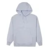 Chuck 70 Logo Embroidered Loose Hoodie Gråblå