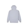 Chuck 70 Logo Embroidered Loose Hoodie Gråblå