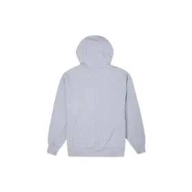Chuck 70 Logo Embroidered Loose Hoodie Gråblå