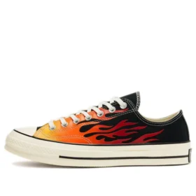 Chuck 70 Low ”Archival Flame Print”