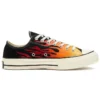 Chuck 70 Low ”Archival Flame Print”