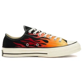 Chuck 70 Low ”Archival Flame Print”