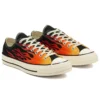 Chuck 70 Low ”Archival Flame Print”