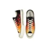 Chuck 70 Low ”Archival Flame Print”