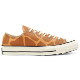 Chuck 70 Low ”Archival Giraffe Print”