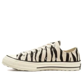Chuck 70 Low ”Archival Zebra Print”