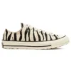 Chuck 70 Low ”Archival Zebra Print”