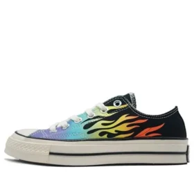 Chuck 70 Low ”Archive Print – Flames”
