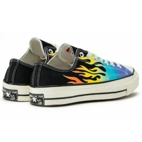 Chuck 70 Low ”Archive Print – Flames”