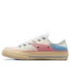 Chuck 70 Low ”Beige Pink Blue Abstract”