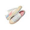 Chuck 70 Low ”Beige Pink Blue Abstract”