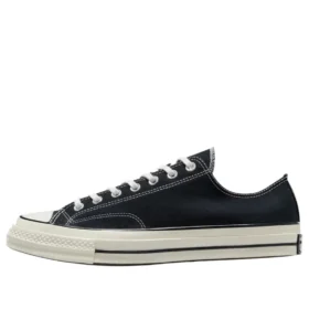 Chuck 70 Low ”Black Egret”