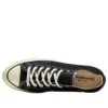 Chuck 70 Low ”Black Egret”