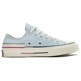 Chuck 70 Low ”Colorblock – Chambray Blue”