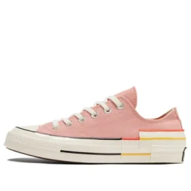 Chuck 70 Low ”Colorblock – Pink Quartz”