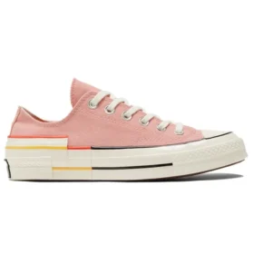 Chuck 70 Low ”Colorblock – Pink Quartz”