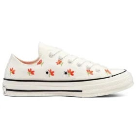 Chuck 70 Low ”Embroidered Garden Party”