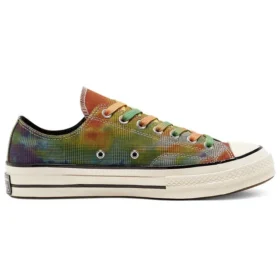Chuck 70 Low ”Glen Plaid Tie Dye”