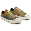 Chuck 70 Low ”Glen Plaid Tie Dye”