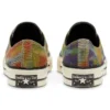 Chuck 70 Low ”Glen Plaid Tie Dye”