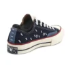 Chuck 70 Low ”Indigo Boro – Midnight Navy”