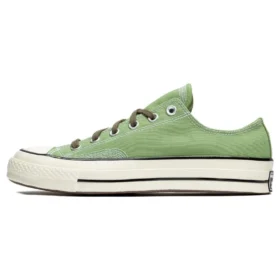 Chuck 70 Low ”Jungle Cloth Alligator Green”