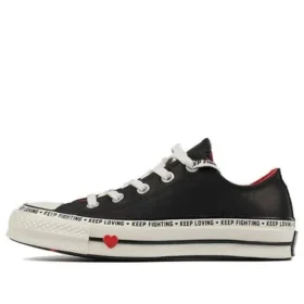 Chuck 70 Low ”Love Graphic – Black”