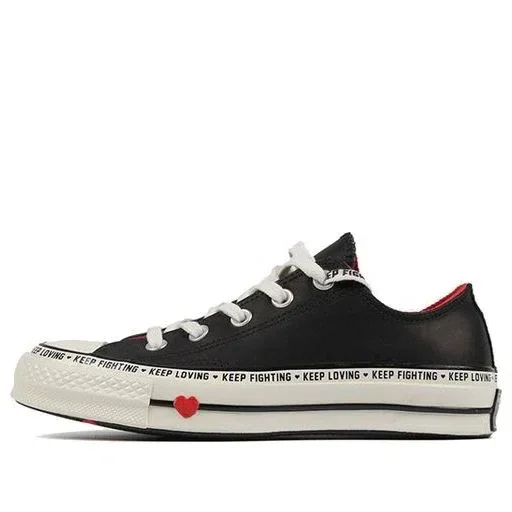 Chuck 70 Low ”Love Graphic – Black” Chuck 70 Low ”Love Graphic – Black”