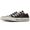 Chuck 70 Low ”Love Graphic – Black” Chuck 70 Low ”Love Graphic – Black”