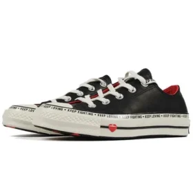 Chuck 70 Low ”Love Graphic – Black”