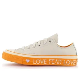 Chuck 70 Low ”Love Graphic – Cream”
