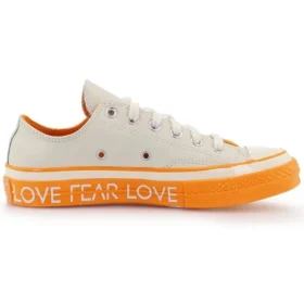 Chuck 70 Low ”Love Graphic – Cream”