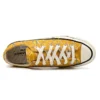 Chuck 70 Low ”Paint Splatter – Sunflower Gold”
