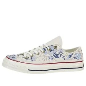 Chuck 70 Low ”Parkway Floral Embroidery”