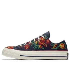 Chuck 70 Low ”Parkway Floral Embroidery”
