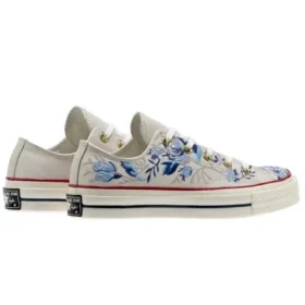 Chuck 70 Low ”Parkway Floral Embroidery”