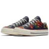 Chuck 70 Low ”Parkway Floral Embroidery”