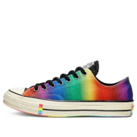 Chuck 70 Low ”Pride Shimmering Rainbow”