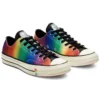 Chuck 70 Low ”Pride Shimmering Rainbow”