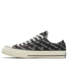 Chuck 70 Low ”Scripted Signature Print – Black Egret”