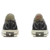 Chuck 70 Low ”Scripted Signature Print – Black Egret”