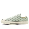 Chuck 70 Low ”Scripted Signature Print – Green Oxide”