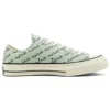 Chuck 70 Low ”Scripted Signature Print – Green Oxide”