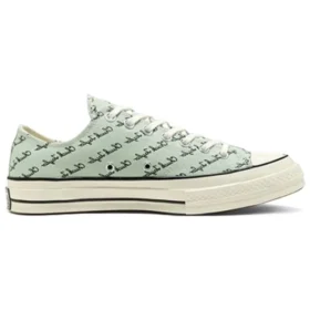 Chuck 70 Low ”Scripted Signature Print – Green Oxide”