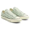 Chuck 70 Low ”Scripted Signature Print – Green Oxide”